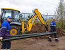 В Новгородской области началось строительство газопроводов для догазификации г. Старая Русса