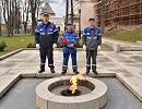 Новгородские газовики подготовили оборудование мемориалов «Вечный огонь» ко дню Победы