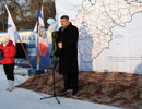 В деревню Выбити Солецкого района Новгородской области пришло «голубое топливо»