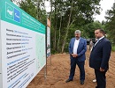 В Новгородской области построено более половины газопровода для газификации Хвойнинского района