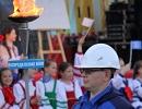 Работники компании «Газпром газораспределение Великий Новгород» поздравили родной город с  1160-летием