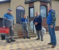 Генеральный директор «Газпром газораспределение Великий Новгород» проинспектировал догазификацию в деревне Кочериново
