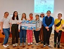 В Великом Новгороде для школьников прошла квест-игра «Мы за безопасный газ»