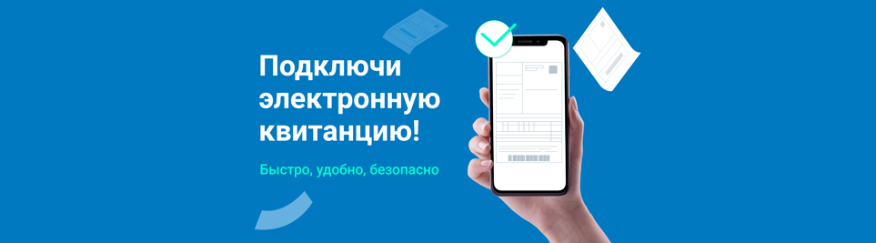 Электронная квитанция