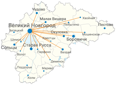 География работы