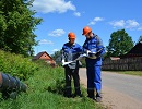 В Окуловском районе Новгородской области построен межпоселковый газопровод