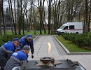 Газовики провели техническое обслуживание Вечного огня главного мемориала Новгородской области
