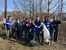 В «Газпром газораспределение Великий Новгород» стартовали весенние субботники