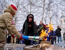 В рамках Всероссийской акции ПАО «Газпром» «Храним огонь Победы» в Новгородской области зажжен Вечный огонь