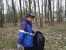 Специалисты «Газпром газораспределение Великий Новгород» завершили серию весенних субботников 
