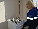 Специалисты «Газпром газораспределение Великий Новгород»  завершили строительство сетей газоснабжения для нового дома на ул. Космонавтов 
