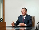 Интервью генерального директора ООО «Газпром межрегионгаз» Сергея Густова