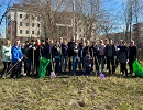 В "Газпром газораспределение Великий Новгород" стартовали весенние субботники