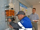 В «Газпром газораспределение Великий Новгород» выбрали лучшего слесаря по внутриквартирному газовому оборудованию
