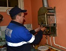 С начала года специалисты «Газпром газораспределение Великий Новгород» выявили 877 единиц аварийного газового оборудования