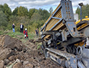 В Новгородской области началось сооружение подводного перехода через реку Кересть для догазификации города Чудово