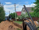 В Великом Новгороде построили газопровод для северной части города 