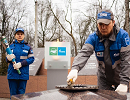 Новгородские газовики завершили подготовку Вечных огней ко Дню Победы