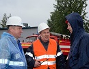 Специалисты «Газпром газораспределение Великий Новгород» приняли участие в региональных межведомственных учениях