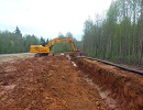 В Новгородской области построена половина газопровода до города Пестово