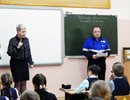 Специалисты «Газпром газораспределение Великий Новгород» провели уроки по безопасному использованию газа в школах Новгородской области