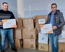 «Газпром газораспределение Великий Новгород» направил гуманитарную помощь жителям Донбасса