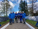 Новгородские газовики благоустроили подшефные воинские мемориалы