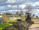 «Газпром газораспределение Великий Новгород» газифицирует поселок Раздолье