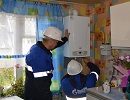 Эксплуатируйте газовый водонагреватель правильно