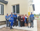 В поселке Демянск Новгородской области газифицировали дом семьи участников СВО