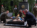 В поселке Шимск Новгородской области газифицирован Вечный огонь