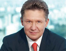 Поздравление с Новым Годом и Рождеством председателя правления  ПАО "Газпром" А. Б. Миллера
