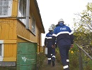 «Газпром газораспределение Великий Новгород» завершил строительство сети для газоснабжения  пятидесяти домовладений п. Демянск
