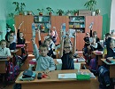 Специалисты «Газпром газораспределение Великий Новгород» обучили более 200 школьников основам газовой безопасности 