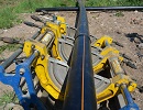 Компания «Газпром газораспределение Великий Новгород» завершила строительство линейной части газопровода в г. Малая Вишера