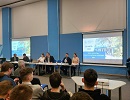 Специалисты по управлению персоналом «Газпром газораспределение Великий Новгород» рассказали о преимуществах работы в компании